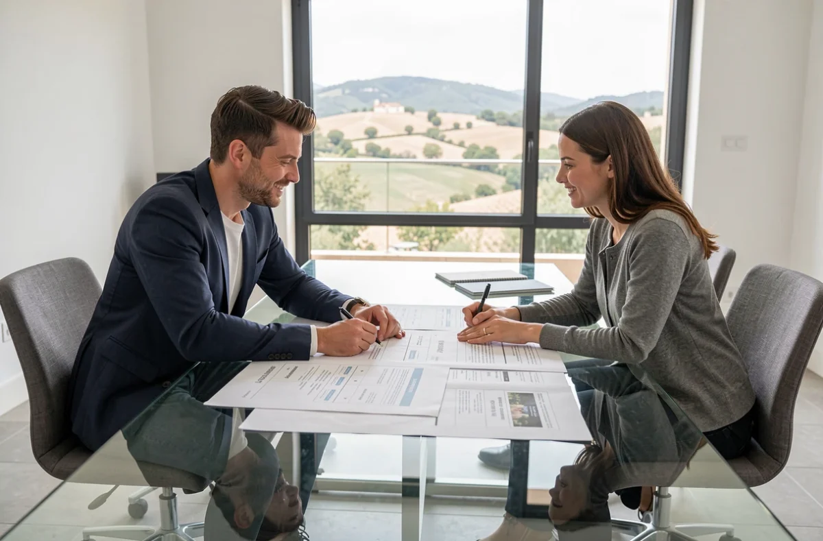 Équipe de l'agence Azuracom collaborant sur des wireframes de sites internet dans le Vaucluse