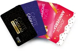cartes cadeau spirit