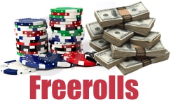 Freerolls, un tournoi de poker 100% gratuit