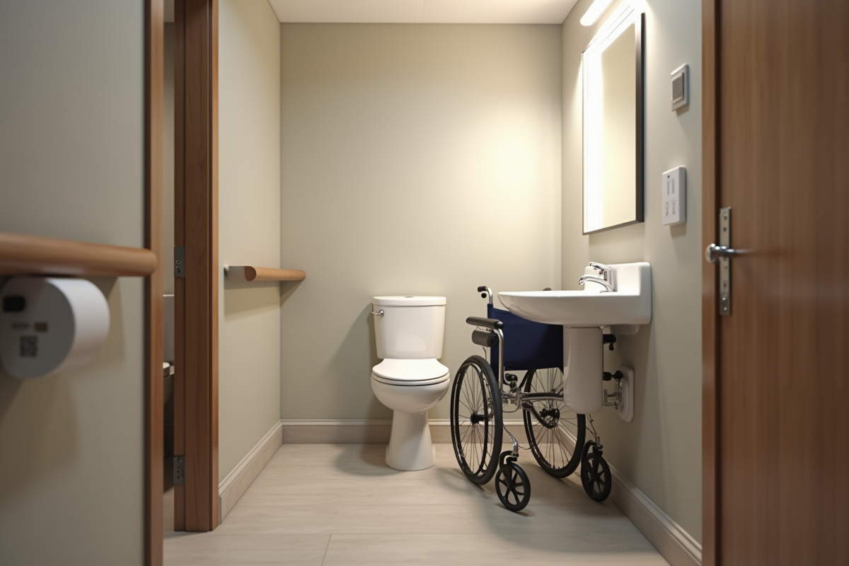 wc accessible