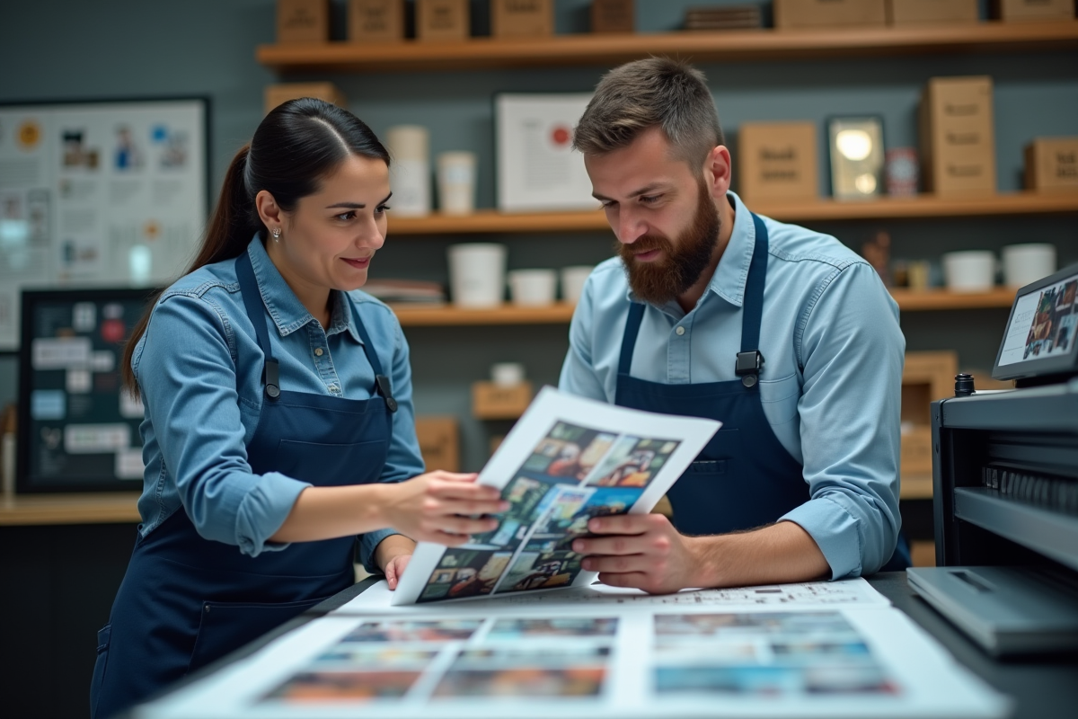impression professionnelle