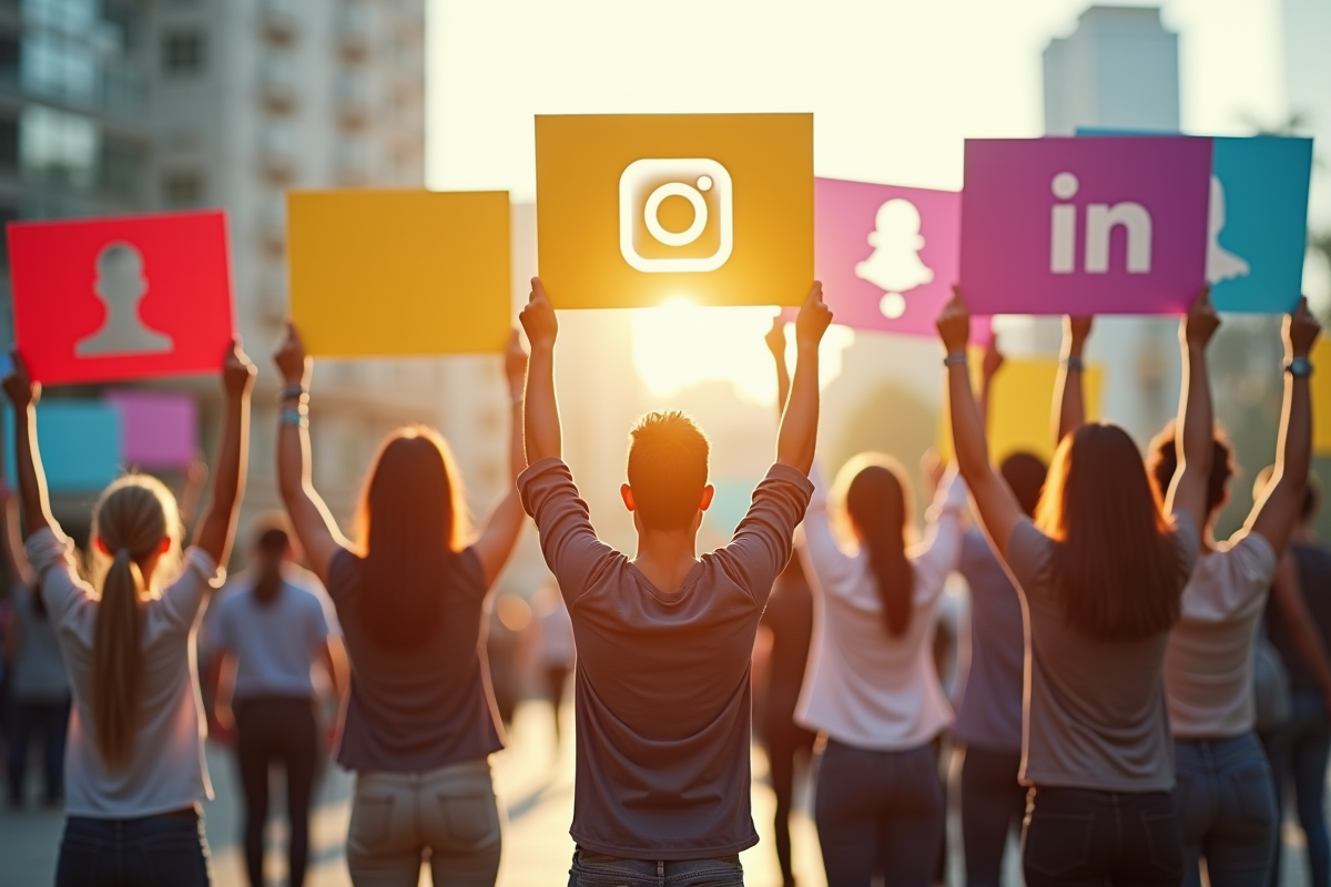 réseaux sociaux