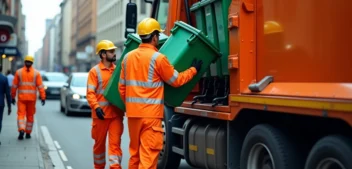 Salaire net des éboueurs : impact des conditions de travail et des primes