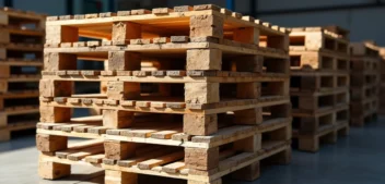 Prix des palettes Europe : impact des matériaux recyclés
