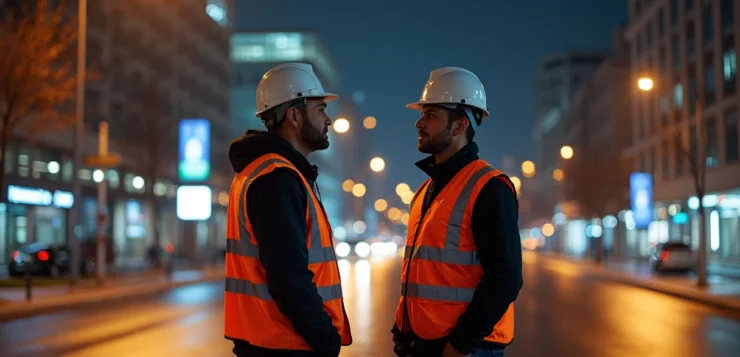 Tarif heure de nuit : prix et devis pour les services nocturnes